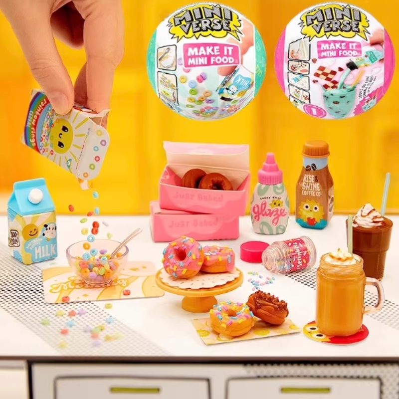 Food Good Snacks - 新入荷 ミニバース ミニ手作りDIYフード スナック デザート ブラインドボックス
