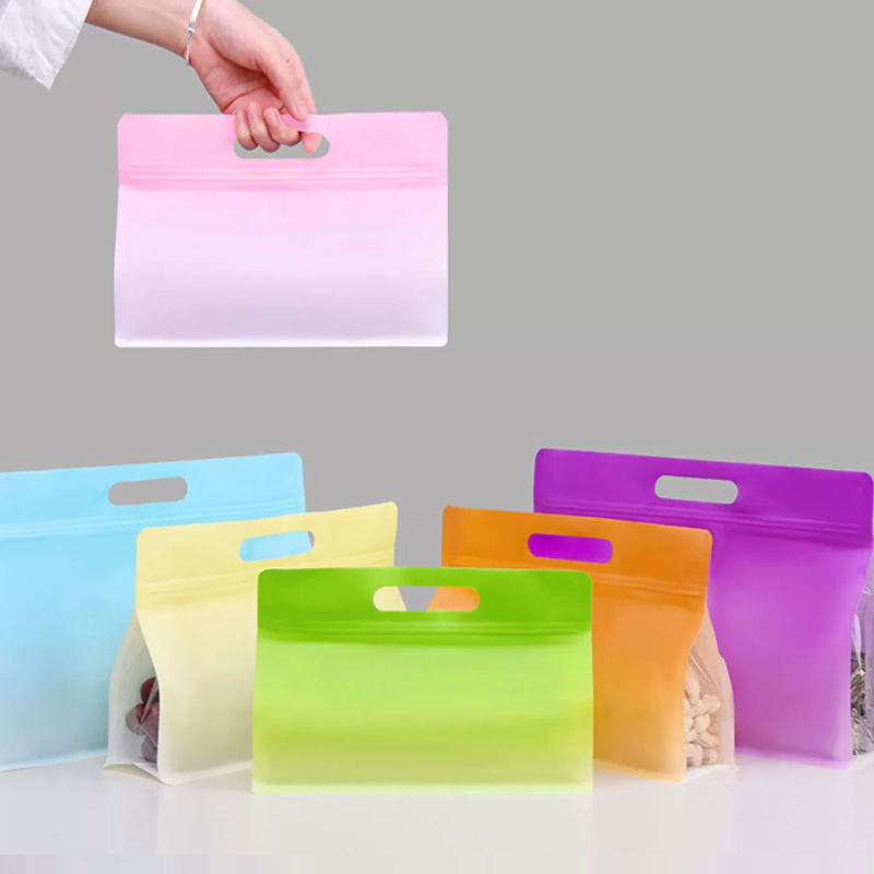 Food Good Snacks - カスタムキャンディ、フラワーティー、焼き菓子、スナック包装袋、八方シール自立型再利用可能スパイス、プラスチックジッパーバッグ