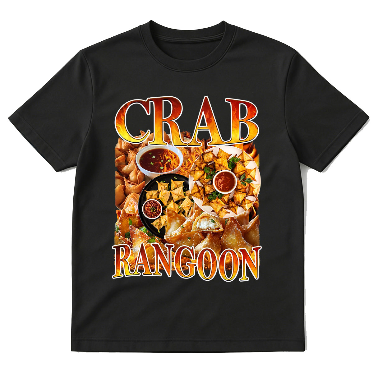 Food Snacks With Fiber - カニラングーンヴィンテージフード Tシャツレトロ 90 年代面白いスナックアジアン前菜グラフィック Tシャツ女性半袖 T