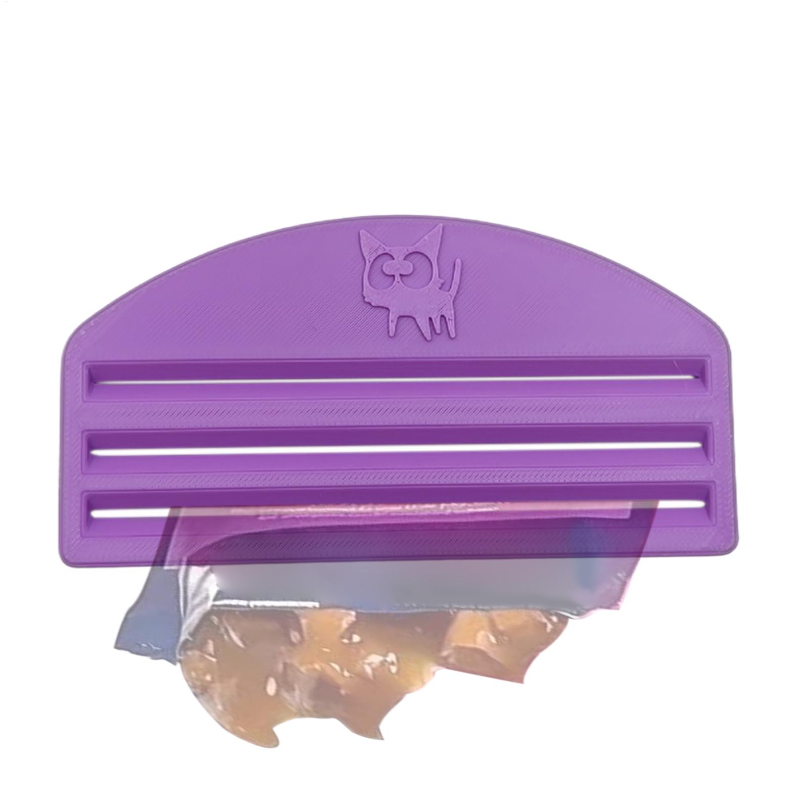 Food Snacks With Fiber - ペットフードパウチスクイーザー 猫用フードバッグスクイーザー 猫のおやつパウチスクイーズツール ペット子猫用液体スナック給餌 無駄の削減