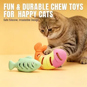 Food Snacks Distribution - スローフード猫用おやつ配布用おもちゃ2個、屋内での歯の掃除やスローフードシステム付きの噛むおもちゃに適しています。