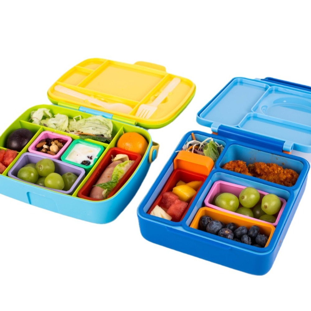 1/3 個のサービス可能なシリコン食品分配ボックス赤/ピンク - Food Snacks Distribution のレビューと価格