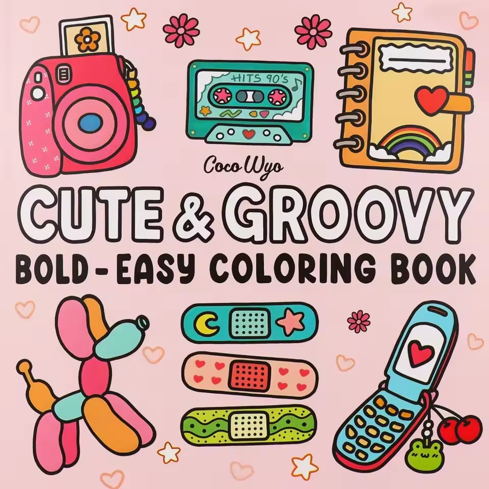 かわいいグルービーな塗り絵 ハロウィンをテーマにした愛らしい - Food And Snacks Coloring Book のレビューと価格