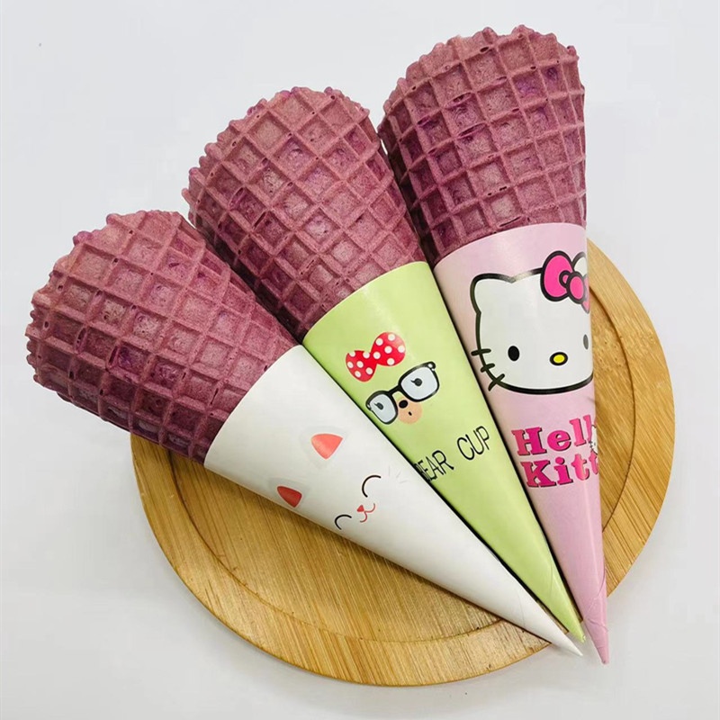 カスタム使い捨てデザートアイスクリームローリングツール　個人 - Food Snacks Brands のレビューと価格