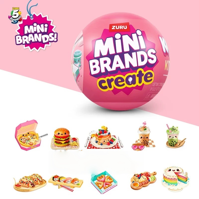 Zuru ミニブランド クリエイト ディズニー スナック カ - Food Snacks Brands のレビューと価格