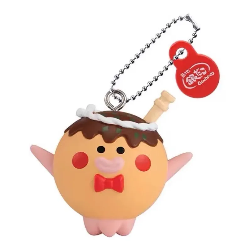 バンダイ-ミニチュアたこ焼きスナックフードキーホルダー、ガシ - Food Good Snacks のレビューと価格