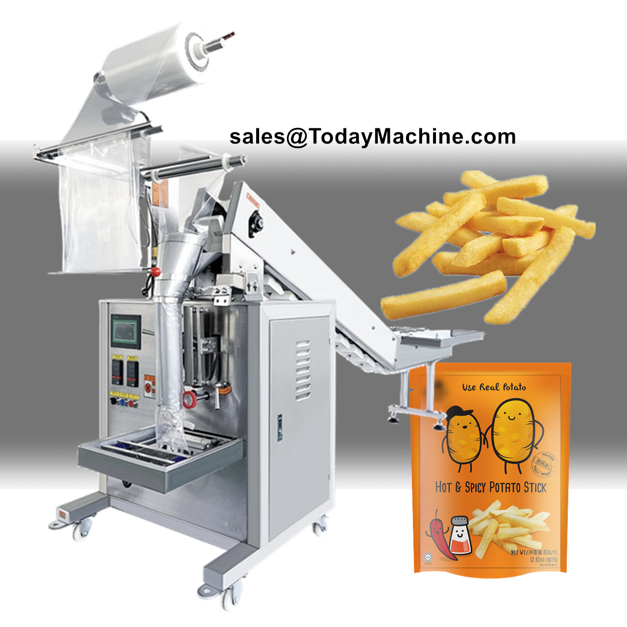自動小型縦型チェーンバケット充填包装機（ミックスナッツ、種子 - Mixed Seed Snack のレビューと価格