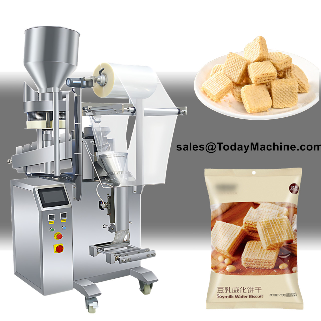 自動小型縦型チェーンバケット充填包装機（ミックスナッツ、種子 - Mixed Seed Snack のレビューと価格