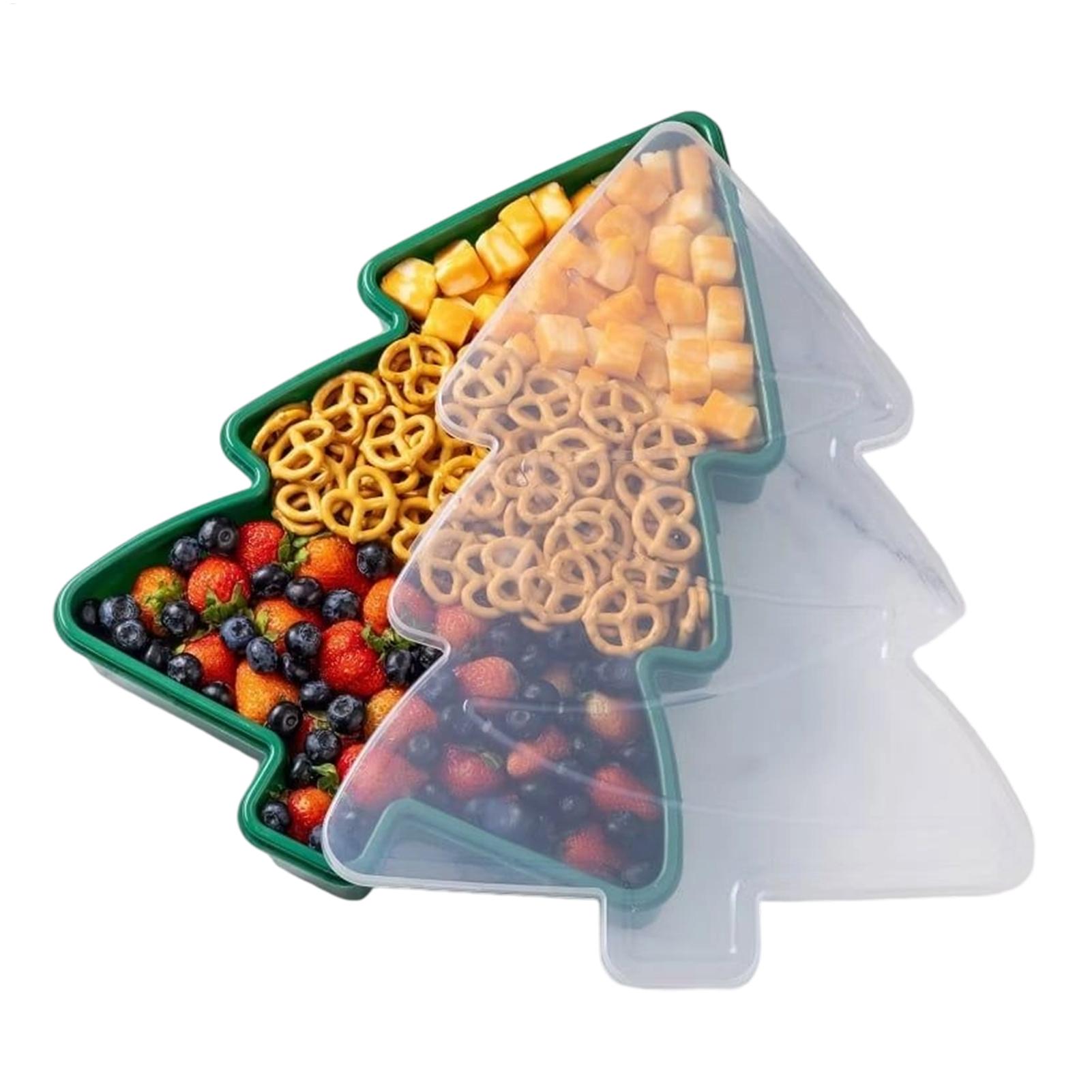 スナックトレイ ポータブルフードオーガナイザー ホリデースナ - Food Snacks Party のレビューと価格