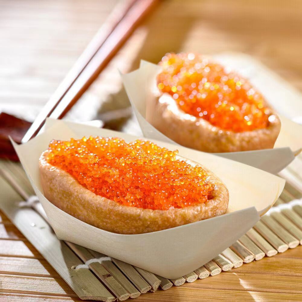 50個入り 多サイズ使い捨て木製舟型プレート 日本食舟型トレ - Food In Japanese Snacks のレビューと価格