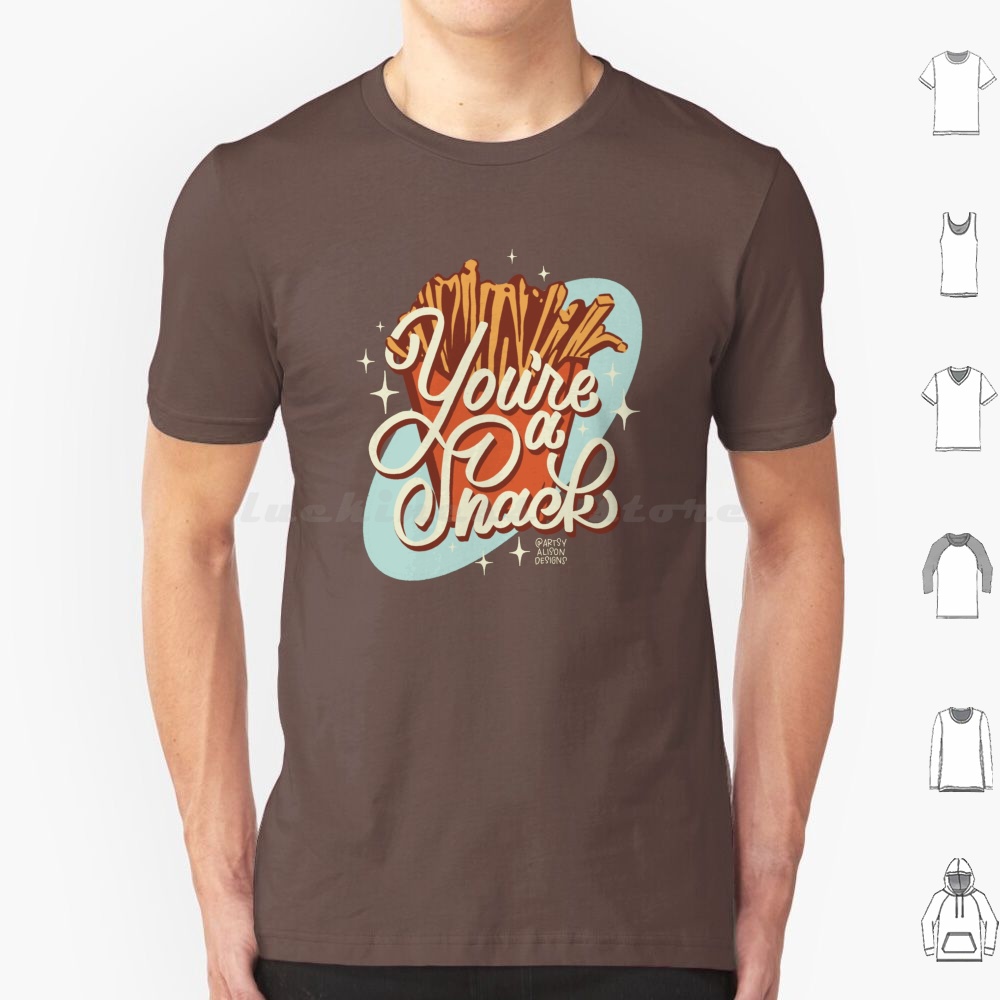 You’re A Snack T Shirt Big Siz - Food Snacks Drawing のレビューと価格