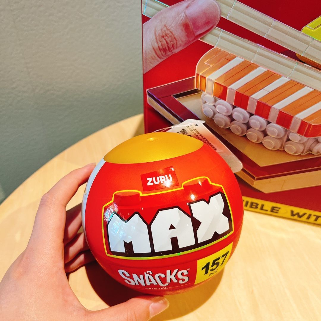 ZURU MAX スナック ブラインドボックス ビルディング - Food Good Snacks のレビューと価格