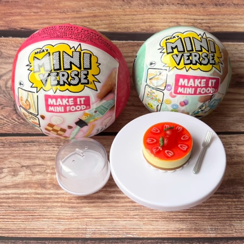 新入荷 ミニバース ミニ手作りDIYフード スナック デザー - Food Good Snacks のレビューと価格