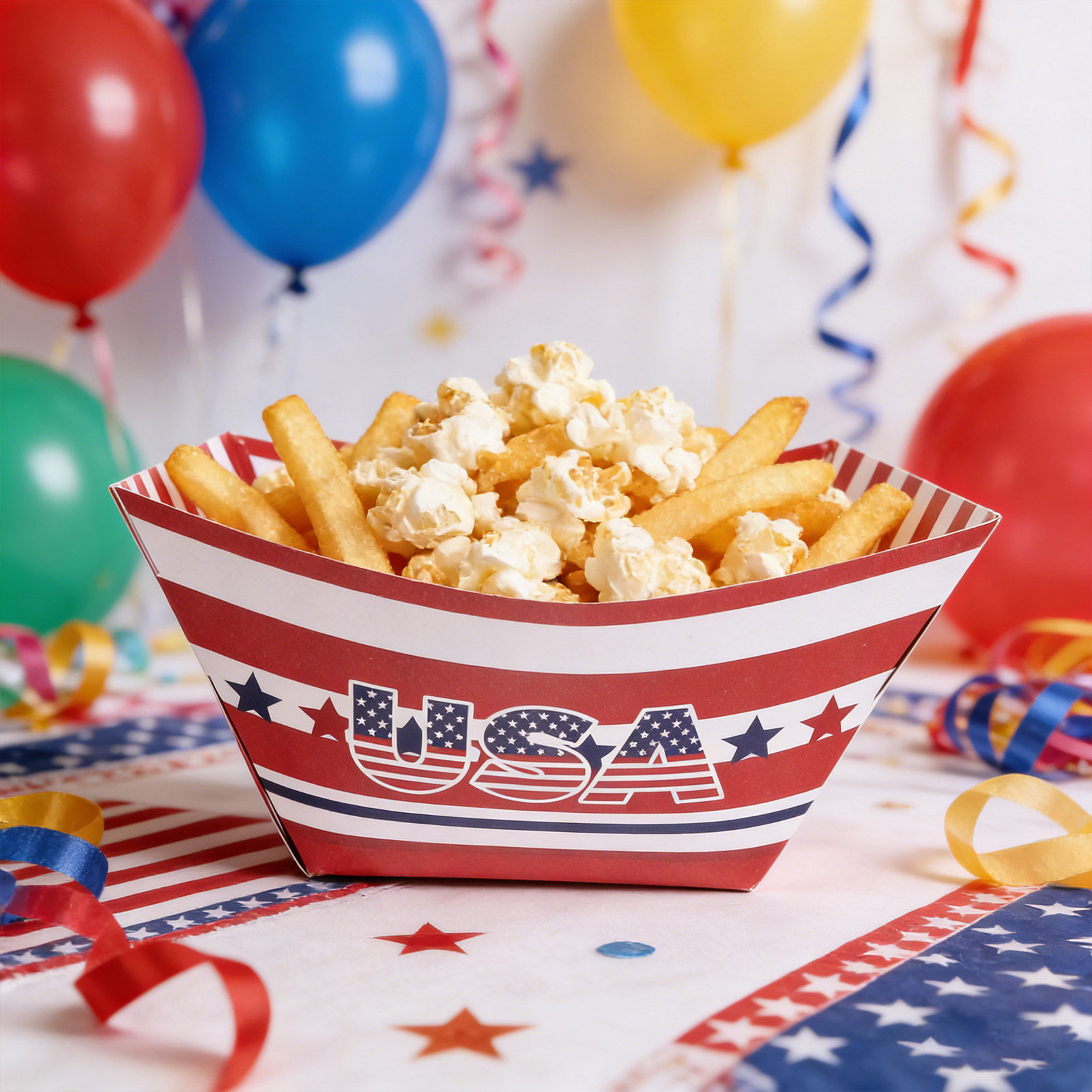 12個入り独立記念日パーティースナックボックスミニポップコー - Food Snacks Party のレビューと価格