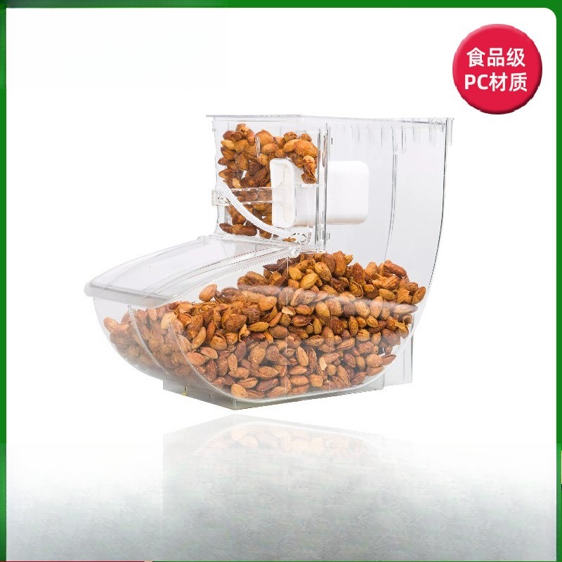 スーパーマーケットのバルクスナック保管タンク、バルク食品陳列 - Food Good Snacks のレビューと価格