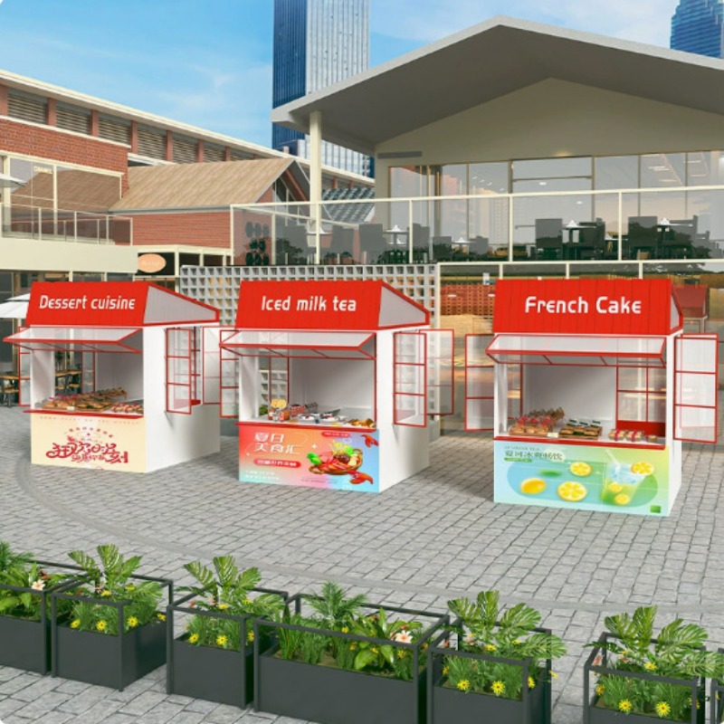 屋外景観展示用モバイルディスプレイスタンド、ネット有名商品販 - Food Good Snacks のレビューと価格