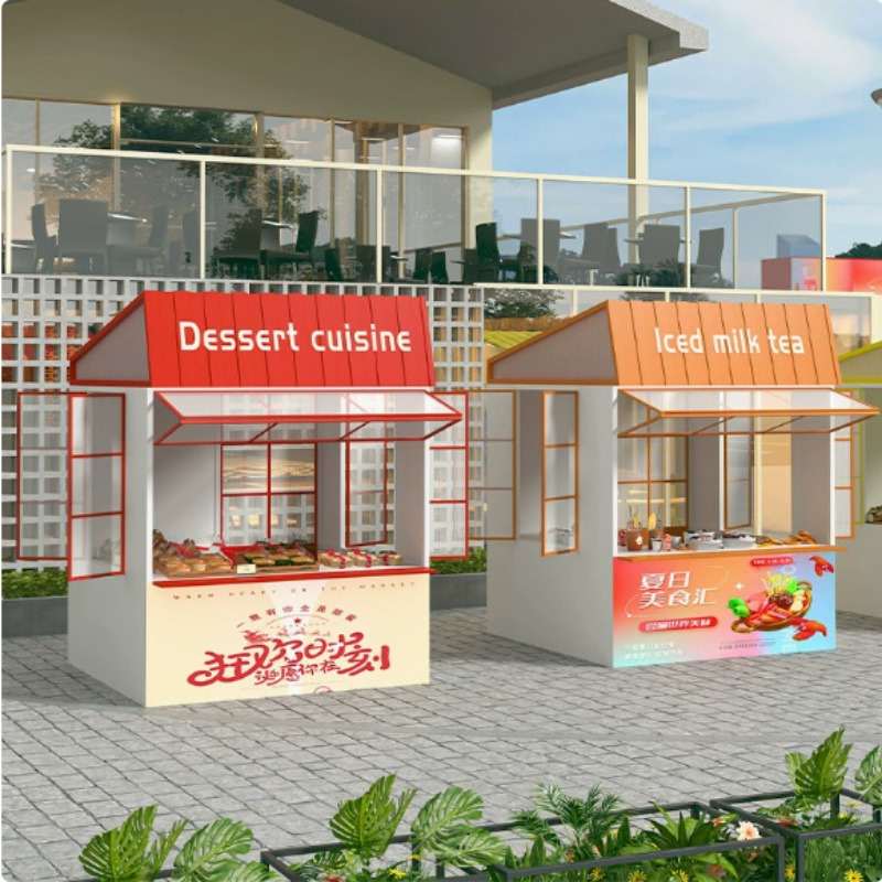 屋外景観展示用モバイルディスプレイスタンド、ネット有名商品販 - Food Good Snacks のレビューと価格