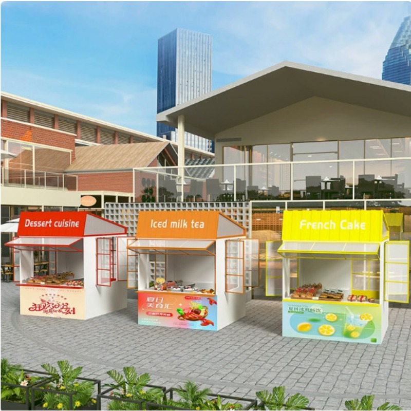 屋外景観展示用モバイルディスプレイスタンド、ネット有名商品販 - Food Good Snacks のレビューと価格