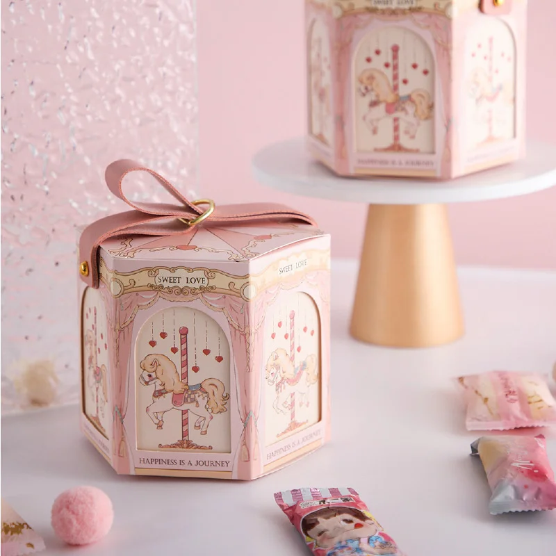 10 個ギフトボックス包装ベビーシャワー子供の誕生日の好意ス - Food Snacks Party のレビューと価格