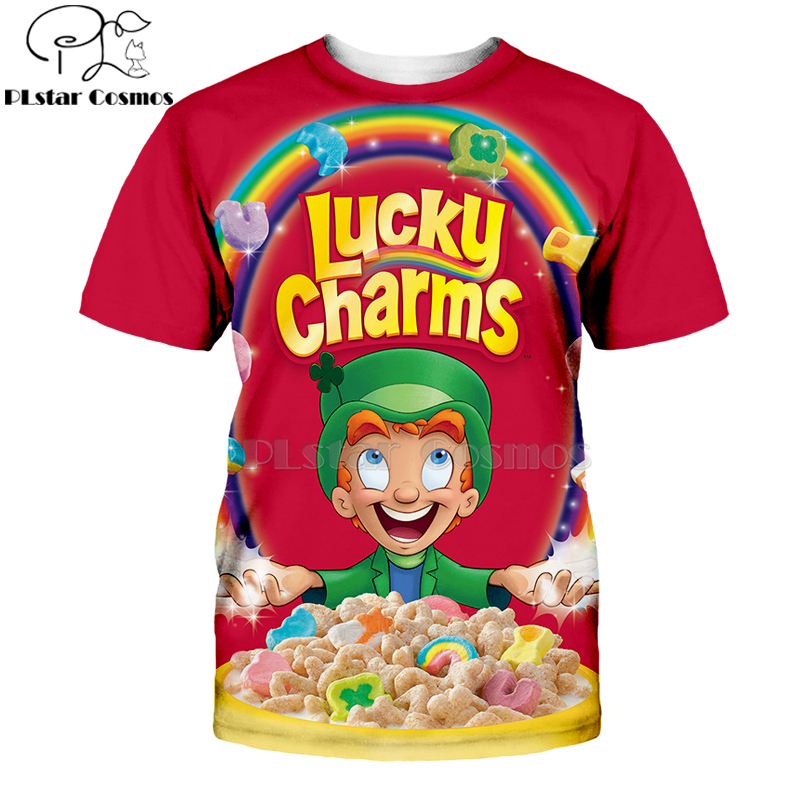 男性と女性のための半袖Tシャツ,ブランド,カジュアル,キャン - Food Snacks Brands のレビューと価格