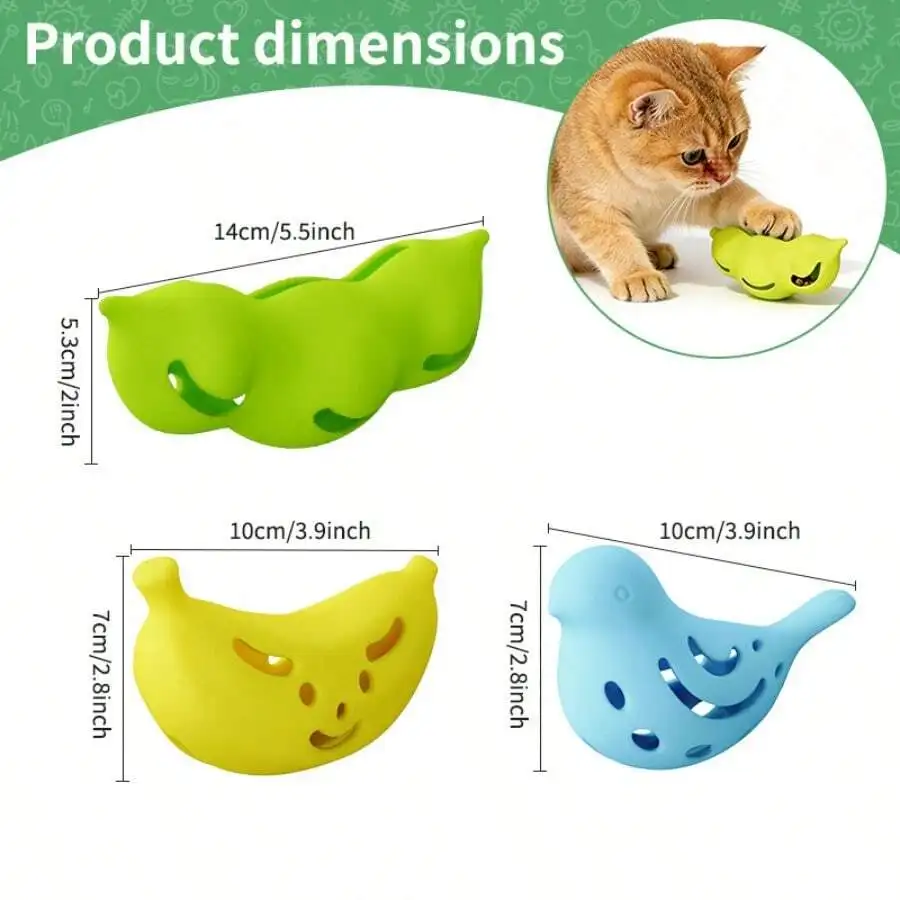 インタラクティブな猫用おやつ配布玩具セット、キュートなデザイ - Food Snacks Distribution のレビューと価格