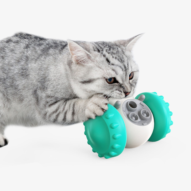 犬用パズルおもちゃ、ペットフードインタラクティブタンブラー、 - Food Good Snacks のレビューと価格