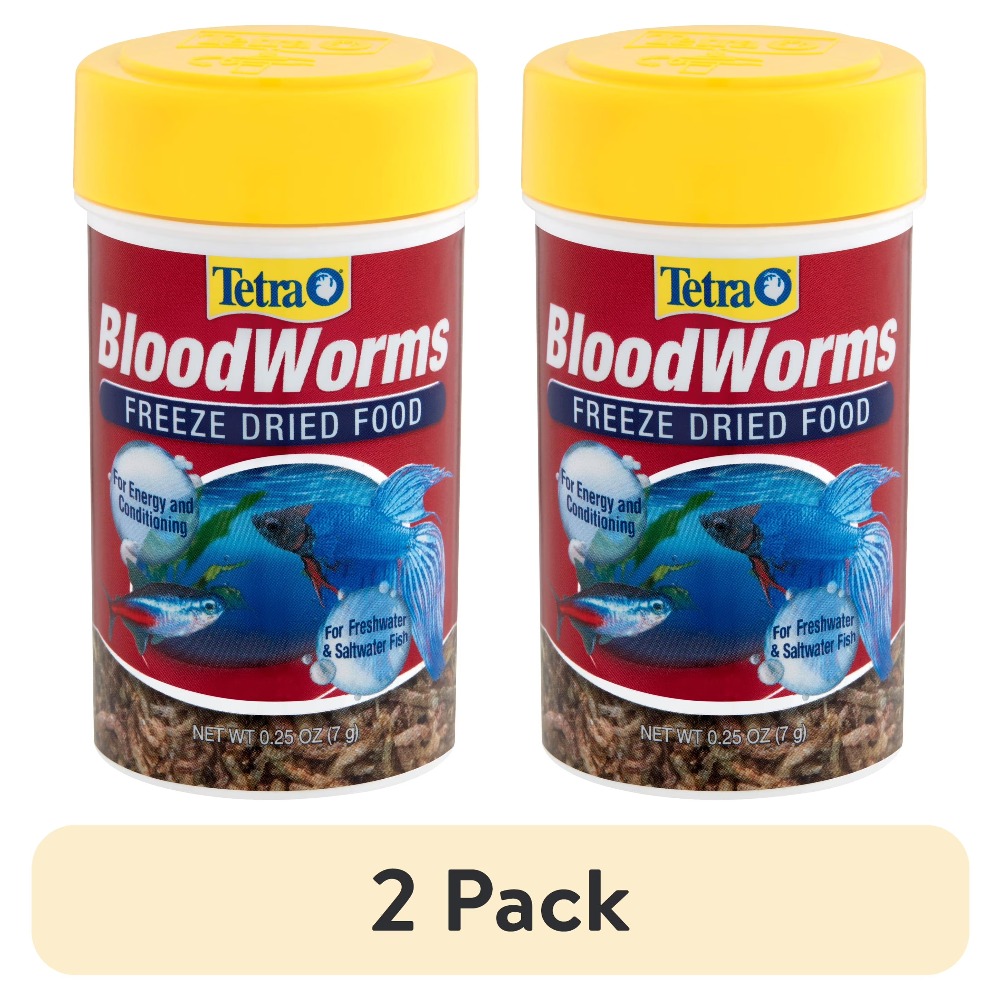 フリーズドライ ブラッドワーム 魚の餌 高タンパク質トリート - Food And Snacks High In Protein のレビューと価格