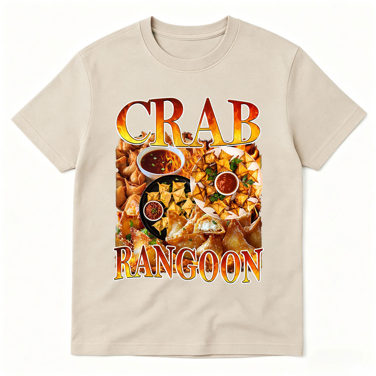 カニラングーンヴィンテージフード Tシャツレトロ 90 年代 - Food Snacks With Fiber のレビューと価格