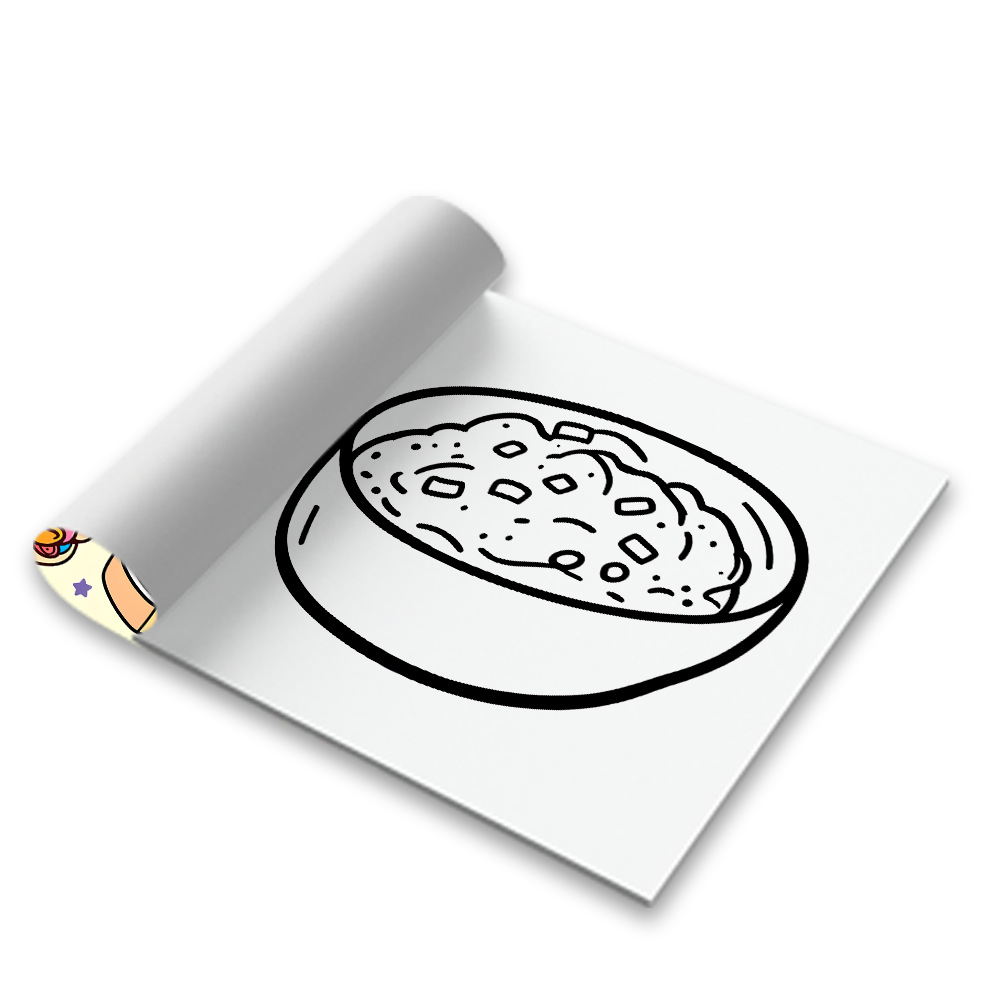 食べ物、飲み物、お菓子、大胆で簡単な塗り絵、かわいいスナック - Food Snacks Drawing のレビューと価格