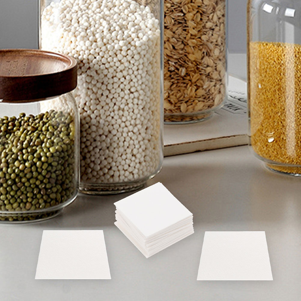 100枚入り 食品グレード 植物繊維乾燥剤シート スナック、 - Food Snacks With Fiber のレビューと価格