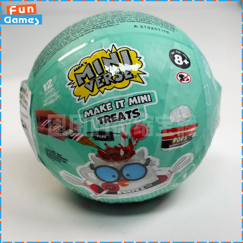 MGAミニバース ミニブラインドボールトイ ハロウィンフード - Food Snacks Brands のレビューと価格