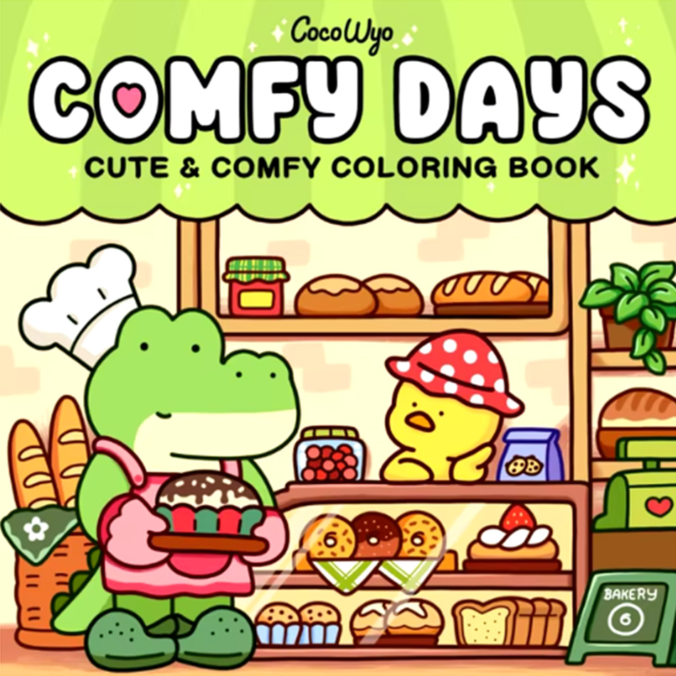 COZY FRIENDS 大人とティーン向けのぬりえブック  - Food And Snacks Coloring Book のレビューと価格