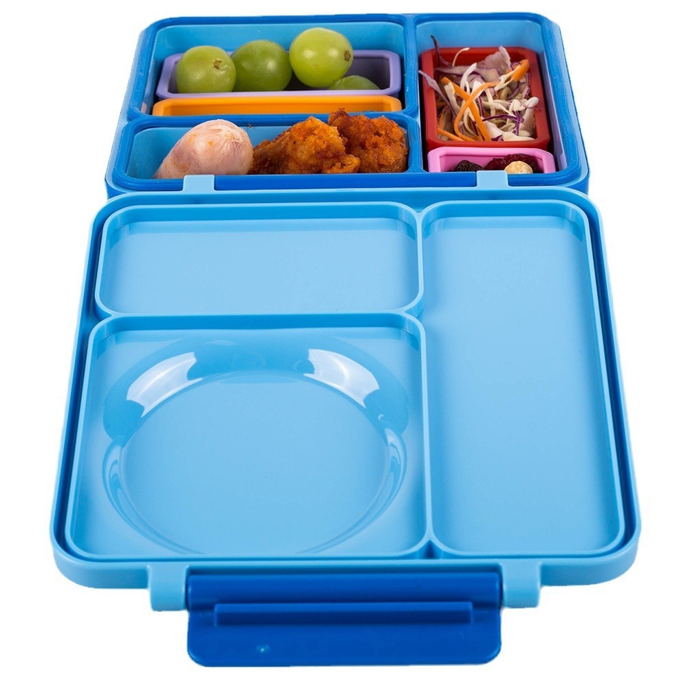 1/3 個の実用的なシリコン食品分配ボックス レッド/ピンク - Food Snacks Distribution のレビューと価格