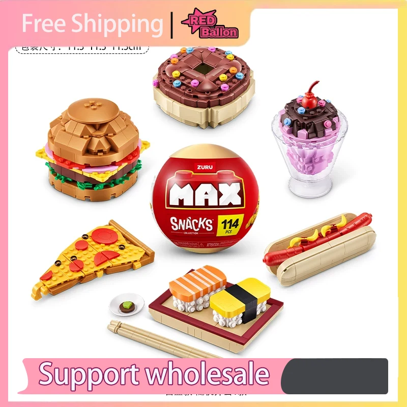 ZURU サプライズミニブランド MAX スナックシリーズ  - Food Snacks Brands のレビューと価格